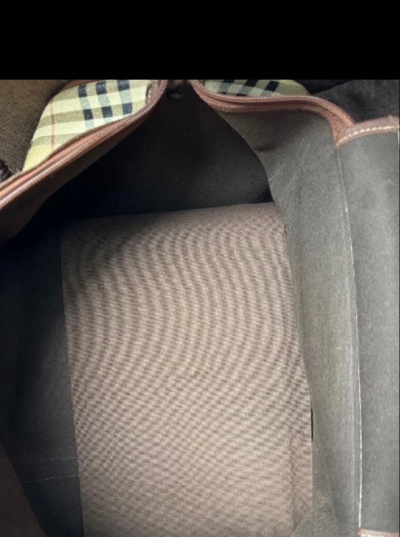 BURBERRY ボストンバッグ