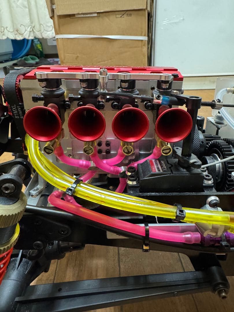 京商 Mad Force カスタム Toyan L400 エンジン ジャンク