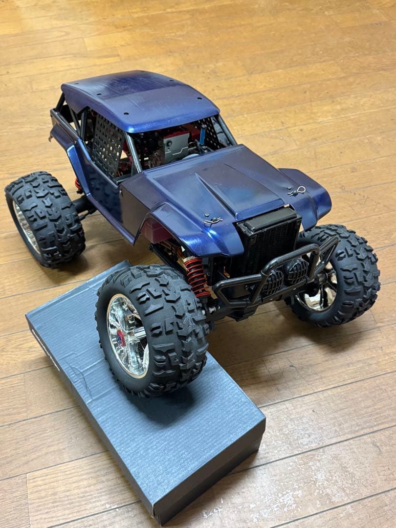 京商 Mad Force カスタム Toyan L400 エンジン ジャンク