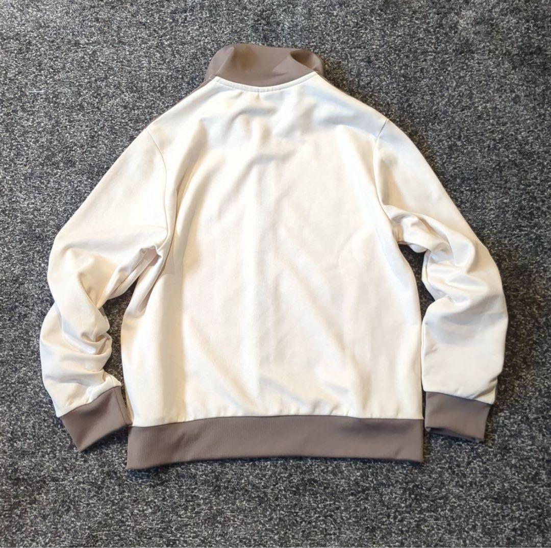 adidas トラックジャケット ベッケンバウアー ベージュ クラシックス