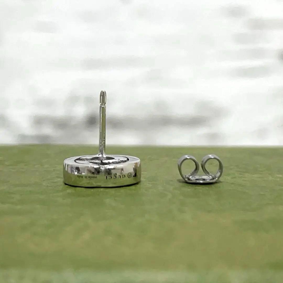 【極美品】グッチ　インターロッキングGGピアス片耳　メンズ/レディース　925