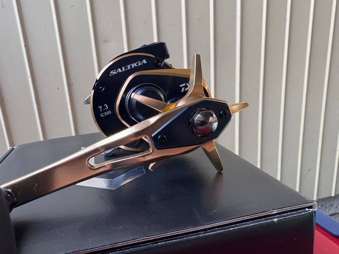SALITGA IC 300H-SJ ベイトリール