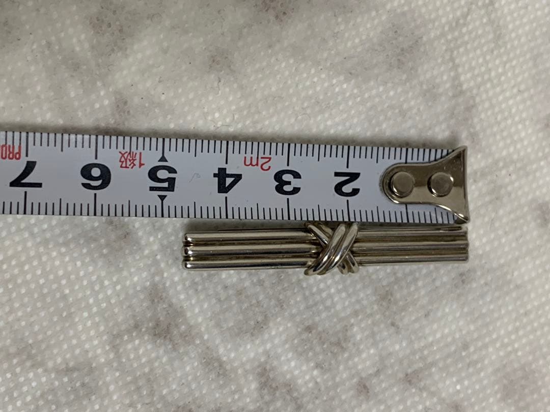 ティファニー　925 ネクタイピン