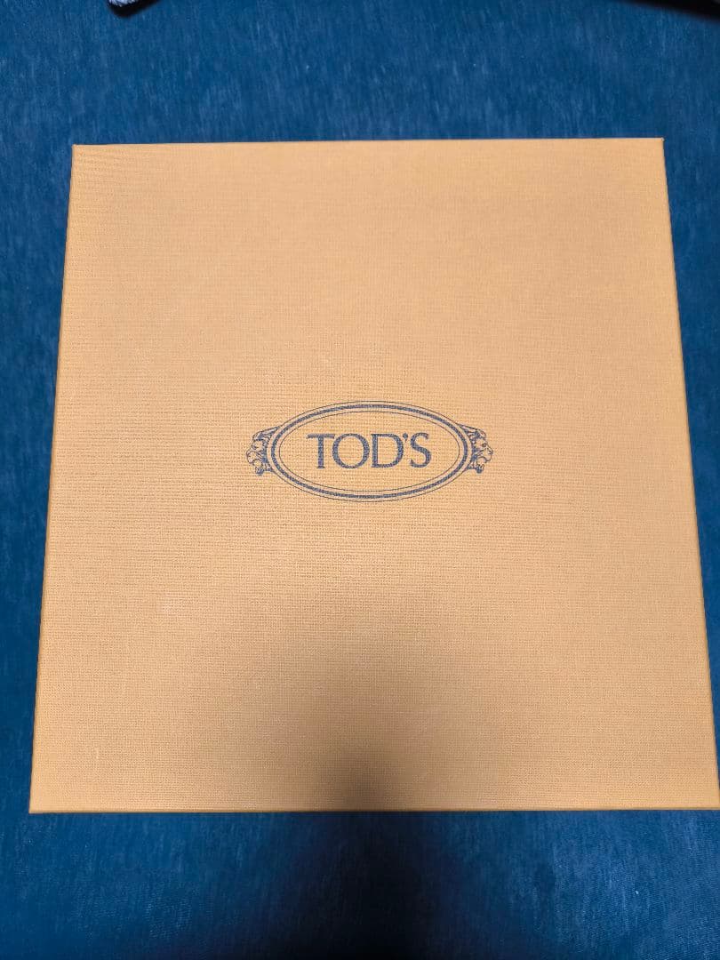 TOD'S トッズ Tタイムレス レザー 2WAYハンドバッグ