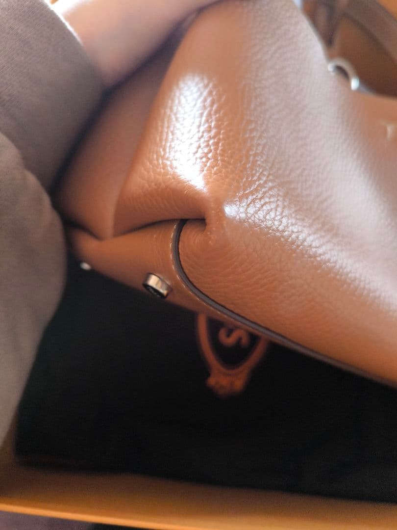 TOD'S トッズ Tタイムレス レザー 2WAYハンドバッグ