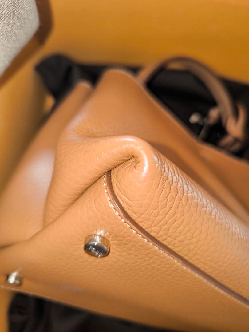 TOD'S トッズ Tタイムレス レザー 2WAYハンドバッグ