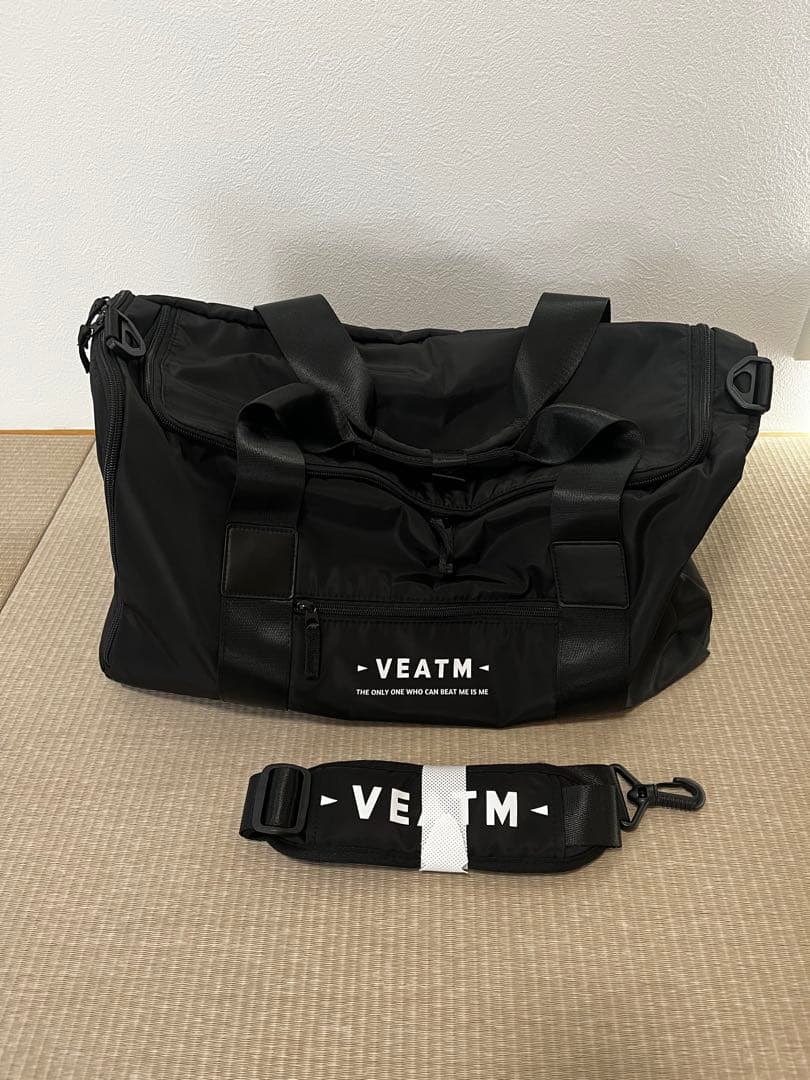 バッグ VEATM 2WAY BOSTON BAG
