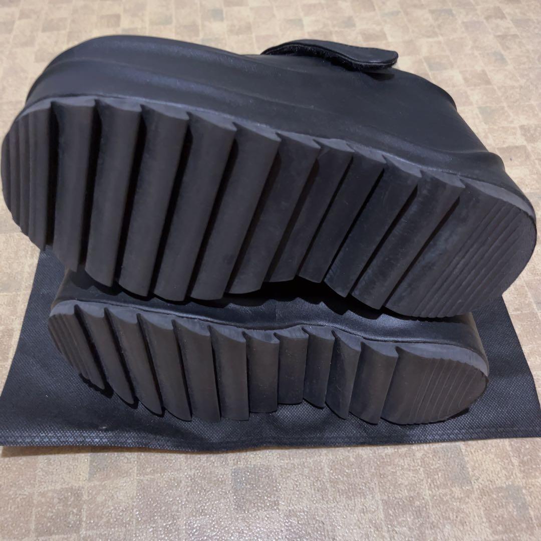 山*。様 DEMONIA デモニア 厚底パンプス