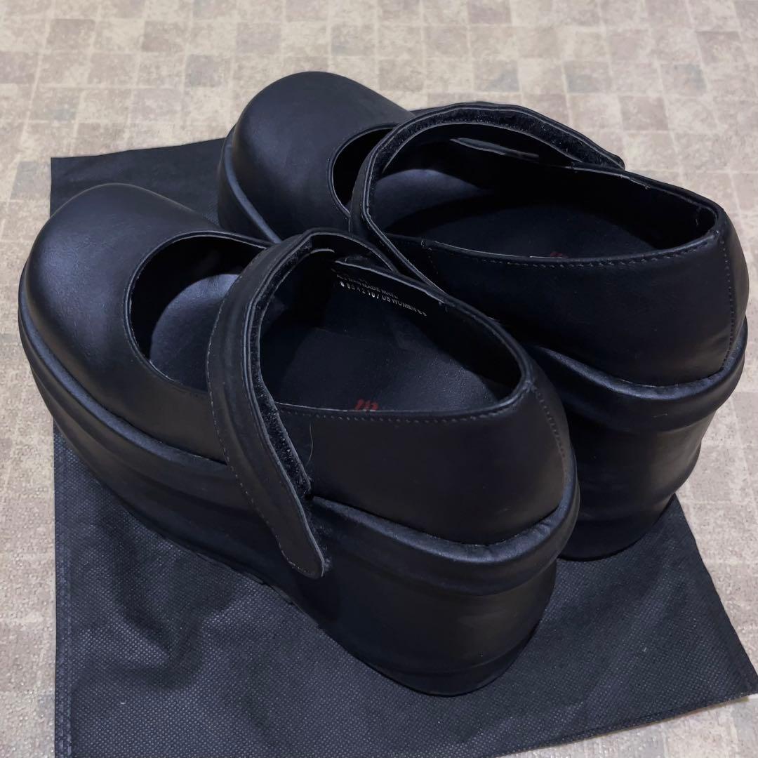 山*。様 DEMONIA デモニア 厚底パンプス