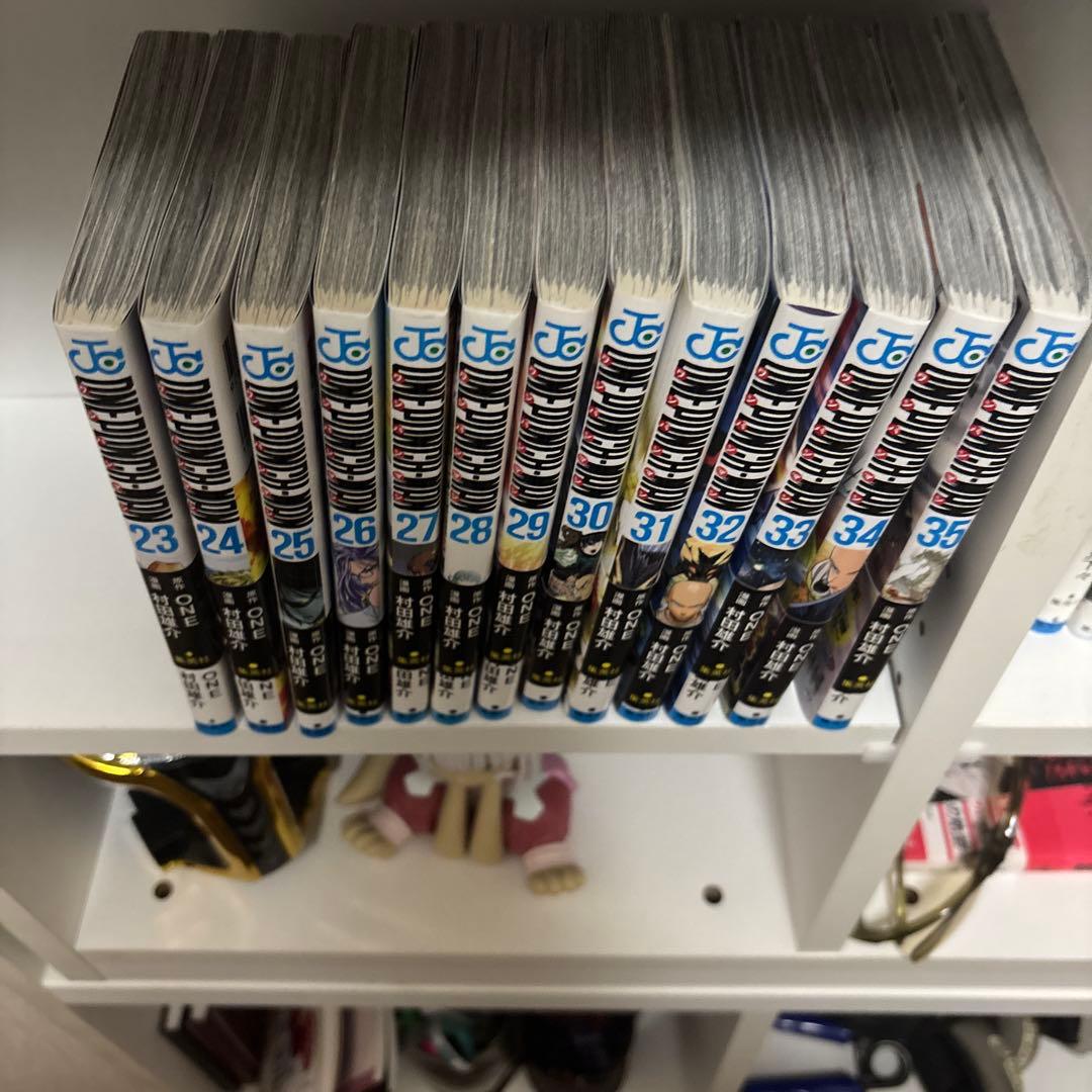 ワンパンマン全巻35巻