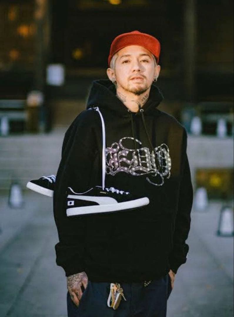 ミュージシャン E.D.O. Hoodie Jesse RIZE The BONEZ jsf