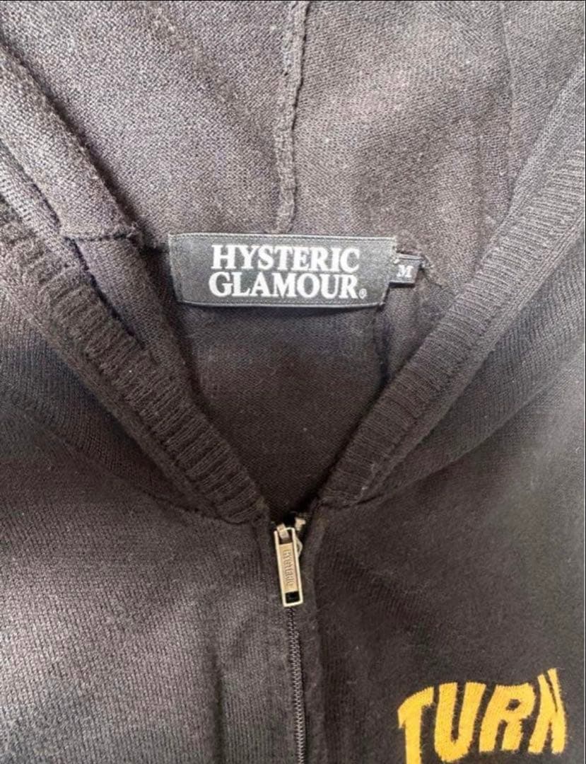 ヒステリックグラマーフルジップニットパーカー　haru618soccerさん専用