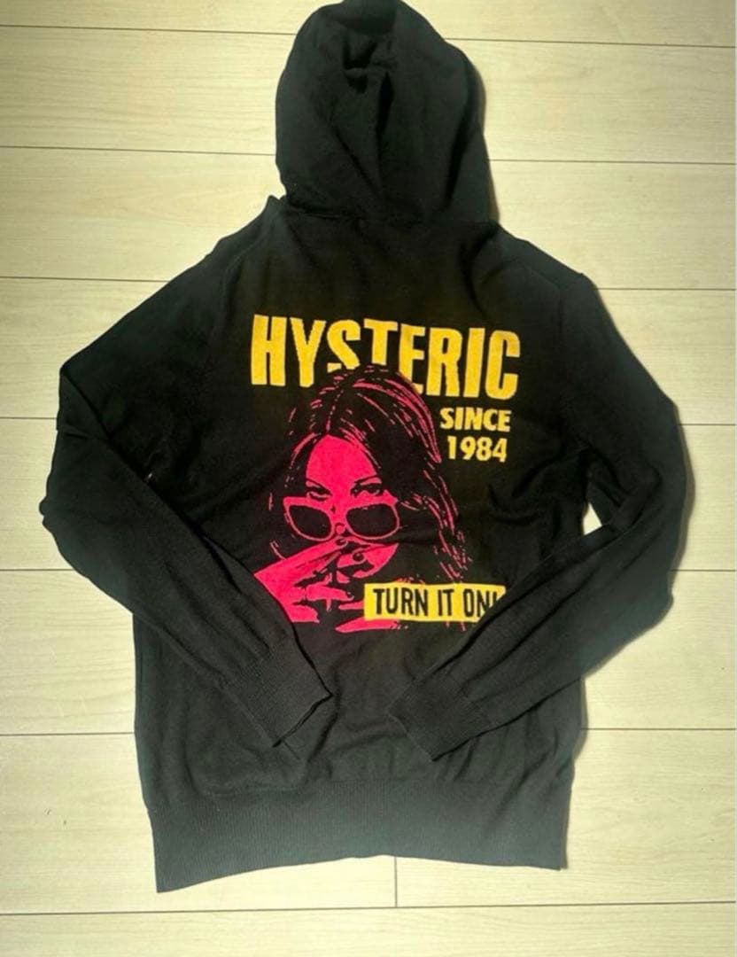 ヒステリックグラマーフルジップニットパーカー　haru618soccerさん専用