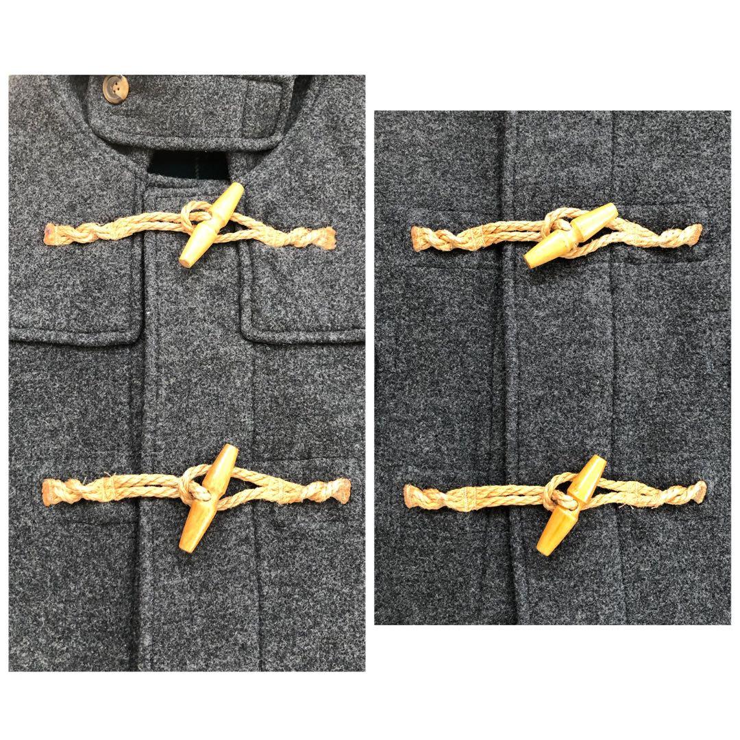 入手困難✨ヴィンテージ　ポロバイラルフローレン USA製 ダッフルコート ウール