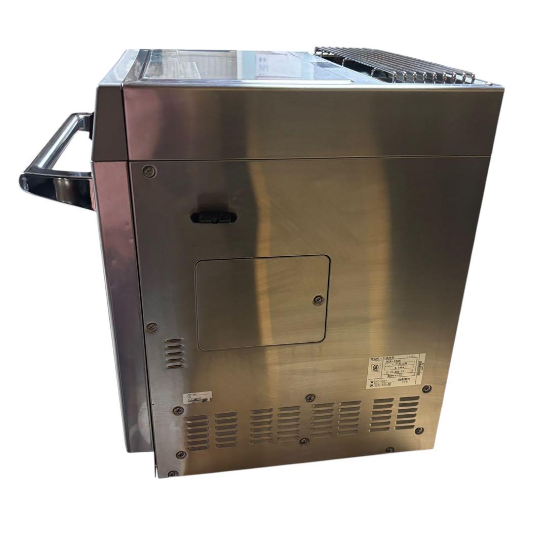 動作確認済 リンナイ RCK-10AS LPガス ガス高速オーブン コンベック