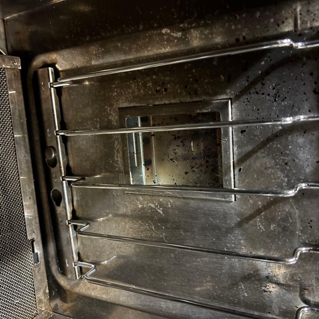 動作確認済 リンナイ RCK-10AS LPガス ガス高速オーブン コンベック