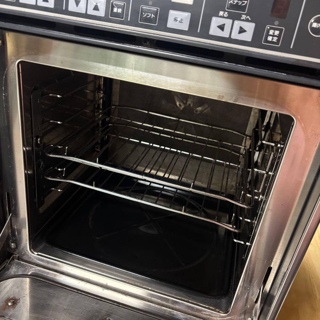 動作確認済 リンナイ RCK-10AS LPガス ガス高速オーブン コンベック