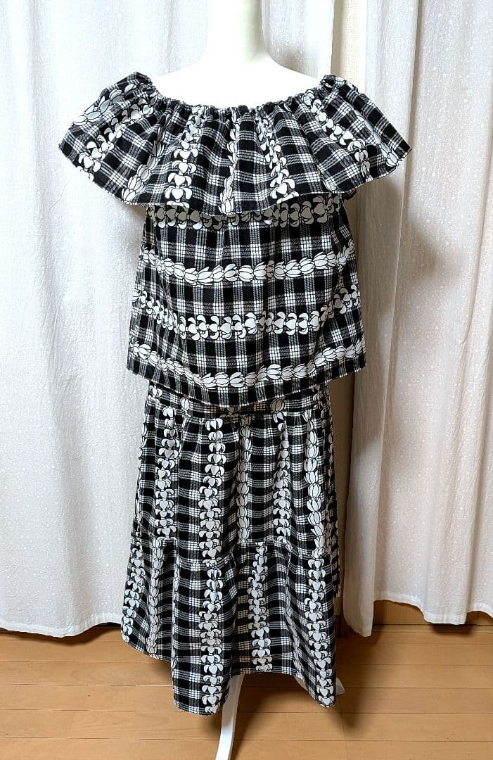 AloaloAloha　ハワイアン　セットアップD　④