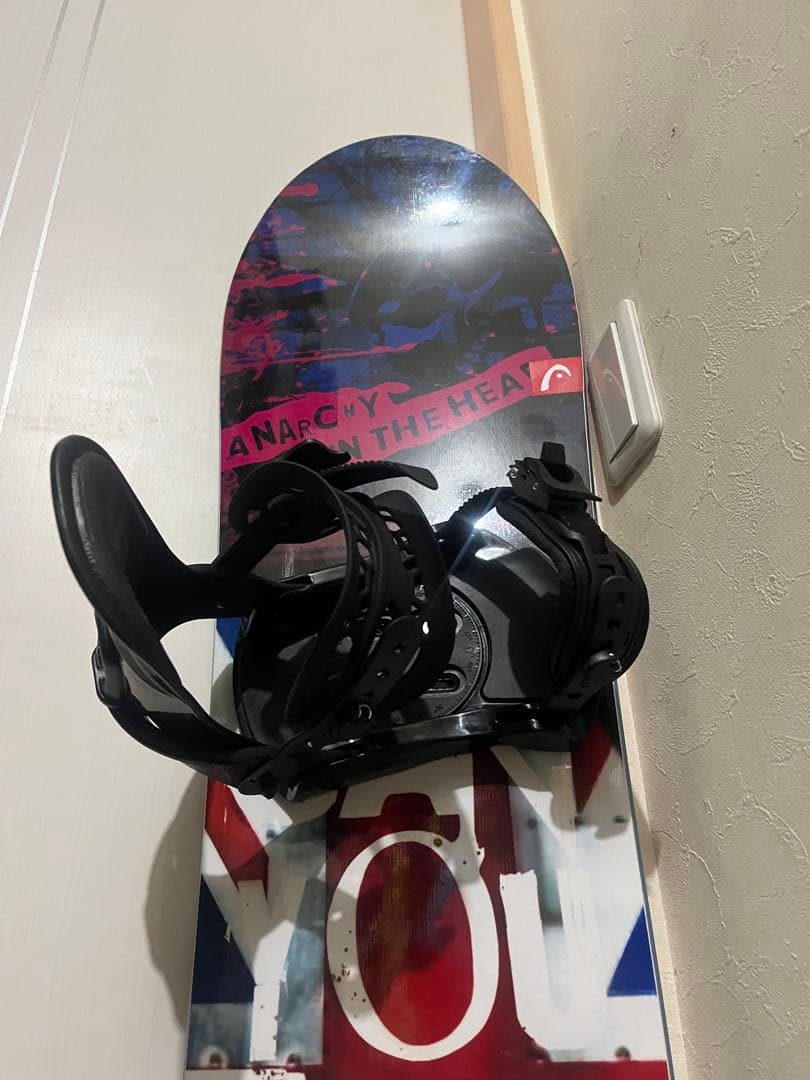 新品同様！オールラウンドボード！HEAD MATRIX 151cm 新品バイン