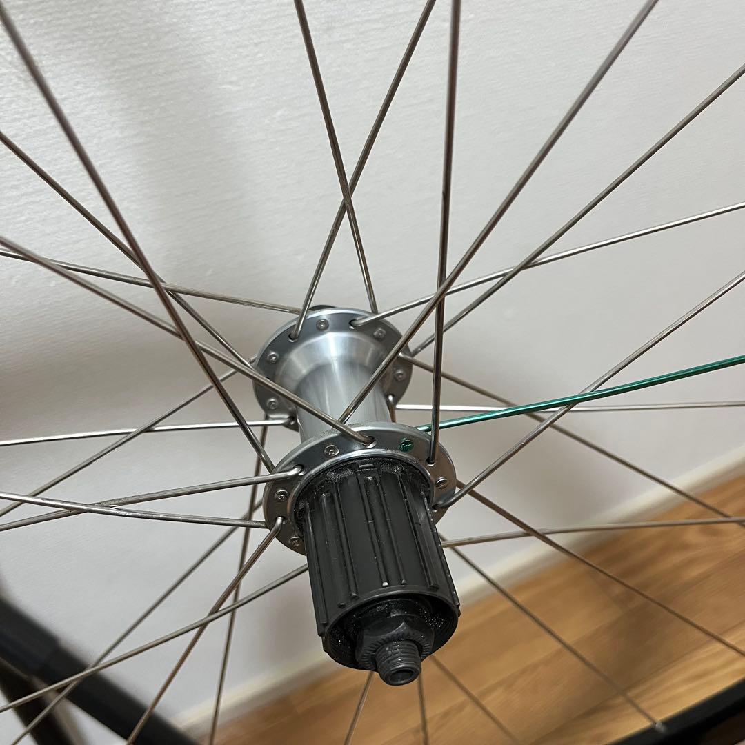 手組ホイール キンリンXR31 シマノ アルテグラ ハブ