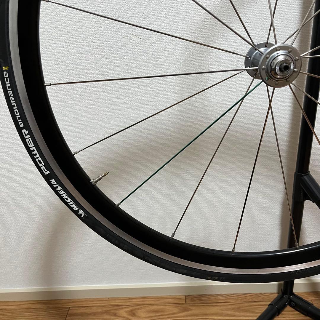 手組ホイール キンリンXR31 シマノ アルテグラ ハブ