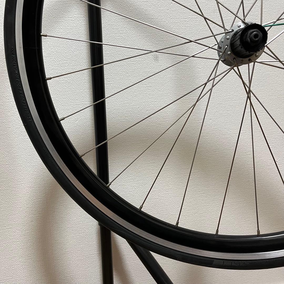 手組ホイール キンリンXR31 シマノ アルテグラ ハブ