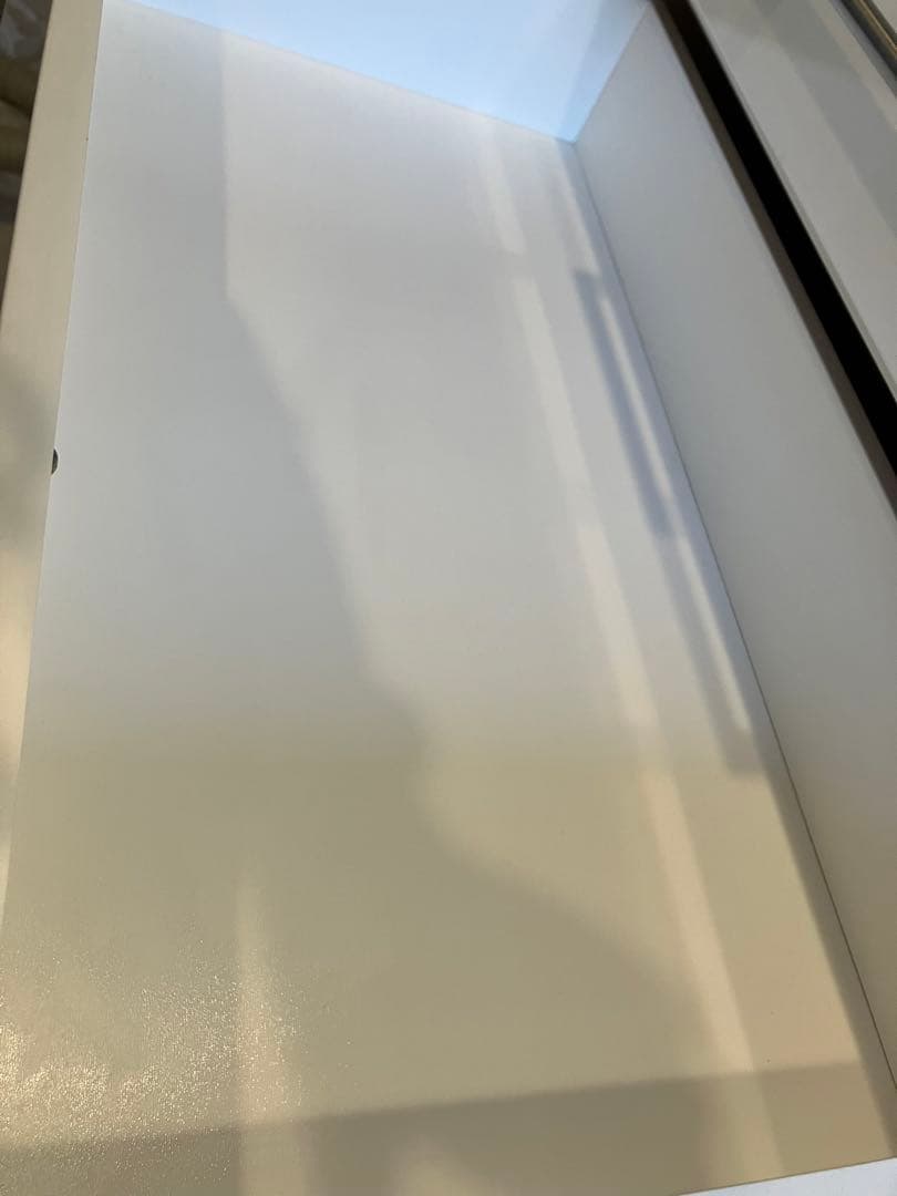 【4月19日処分】ニトリ　キッチンカップボード　縦50.5横119.5高さ85