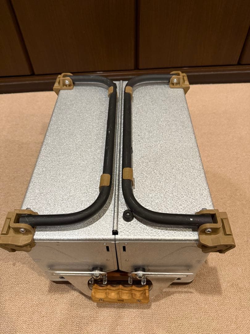 WANTKEYCAMP オマージュ/脚付シェルコン＋ウォルナット×レジン