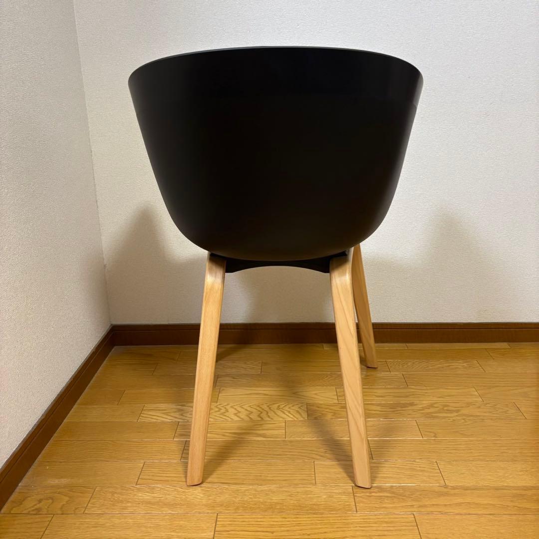 【値下げ】関家具 チェアホリック ブラック デスクチェア ダイニングチェア