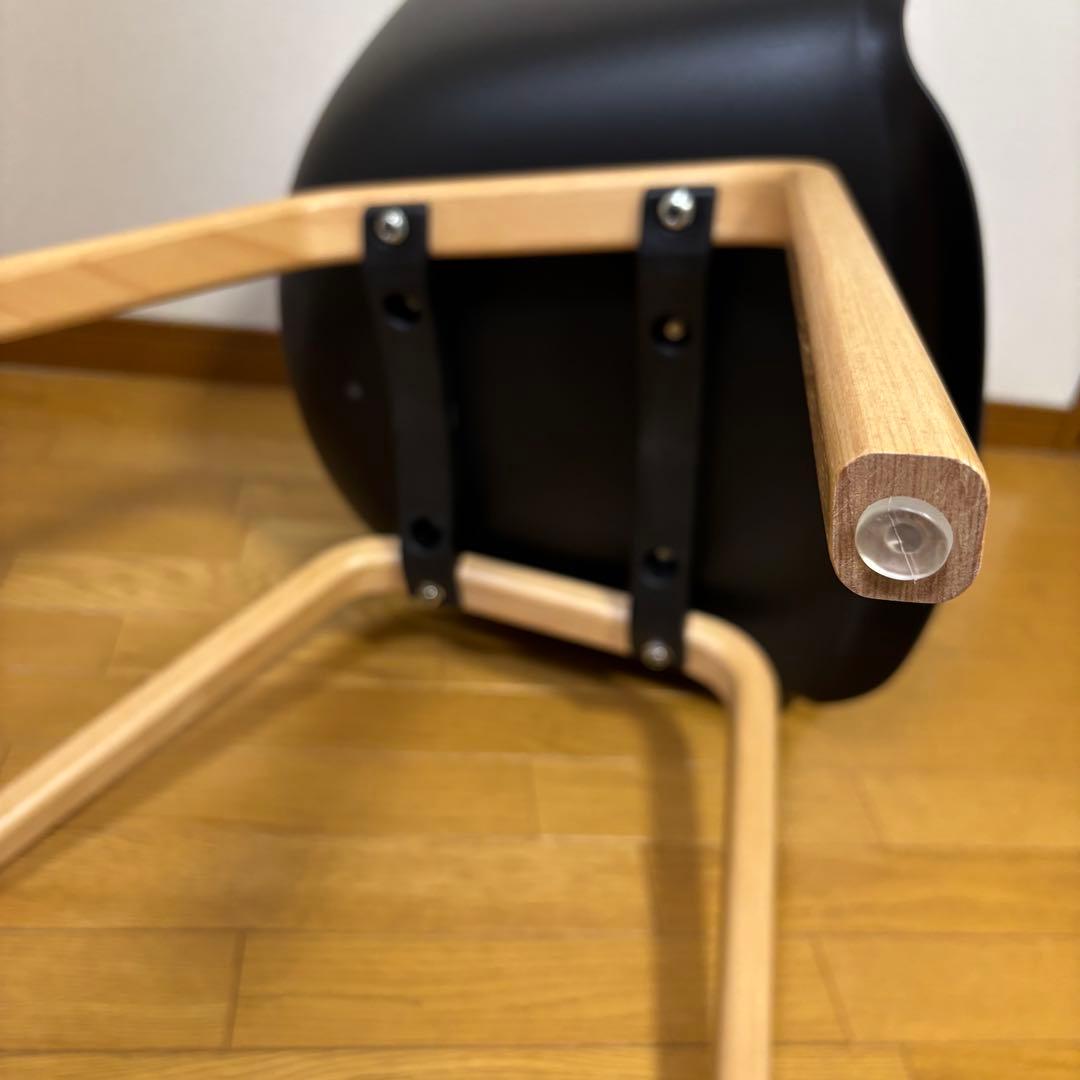 【値下げ】関家具 チェアホリック ブラック デスクチェア ダイニングチェア