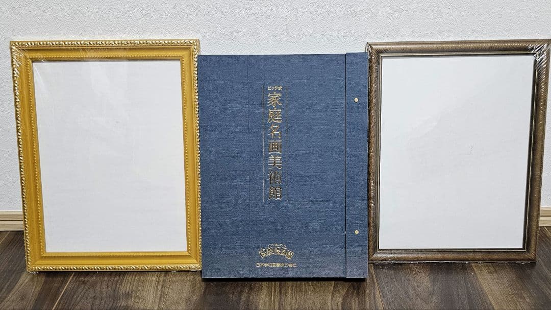 【未使用品】家庭名画美術館　家庭保育園　正規店購入