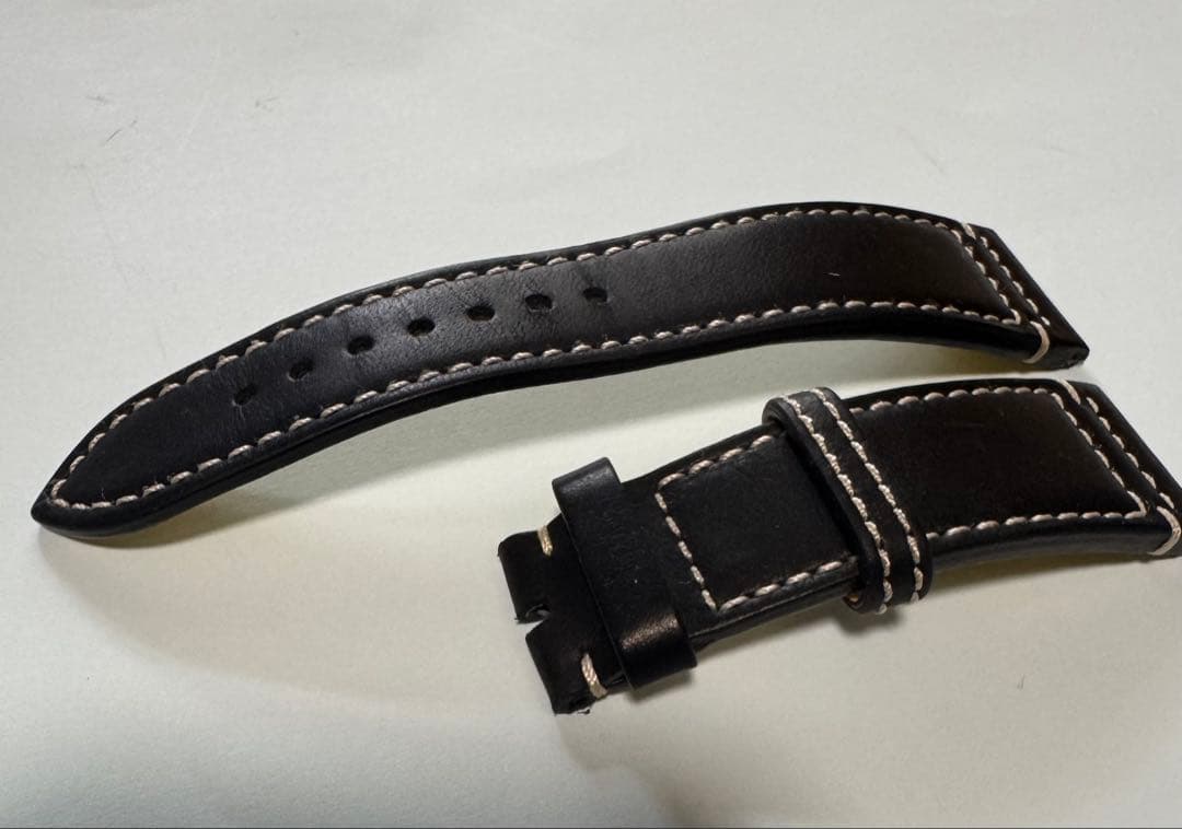 ブライトリング　純正　レザーベルト