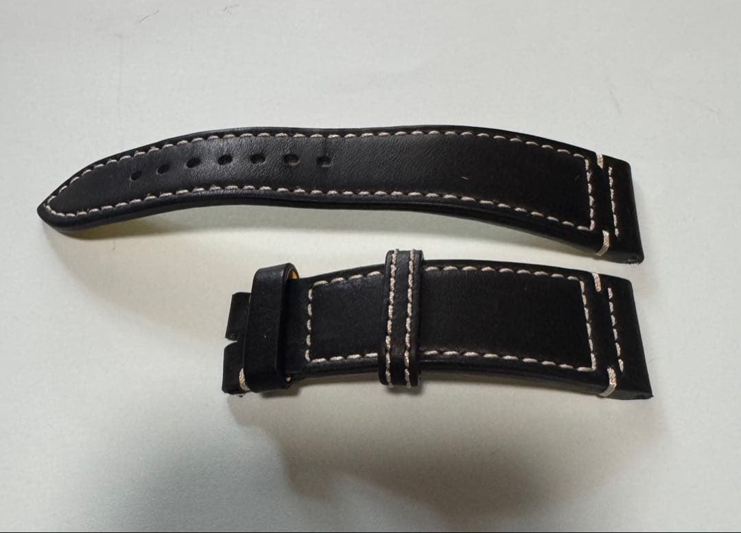 ブライトリング　純正　レザーベルト