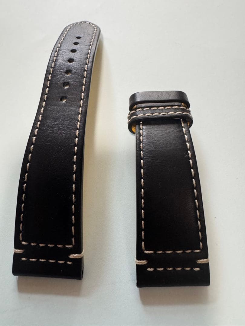 ブライトリング　純正　レザーベルト