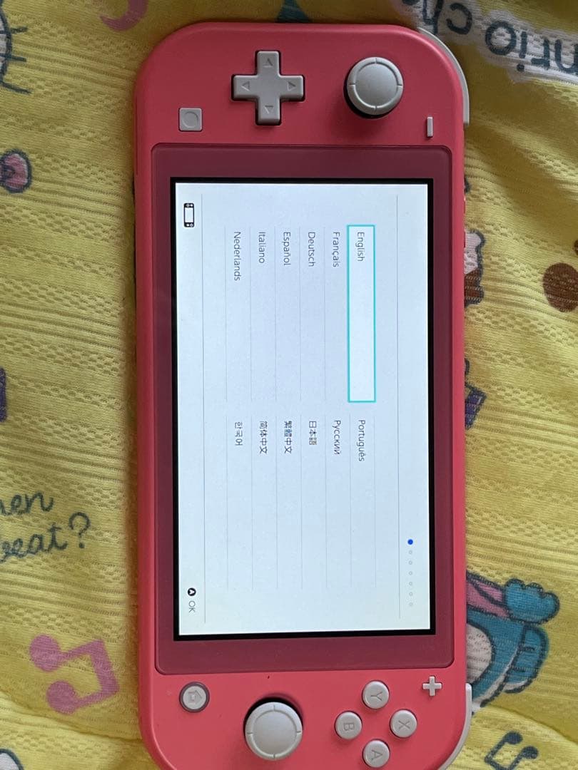 Switch lite スイッチライト 保護フィルム付き