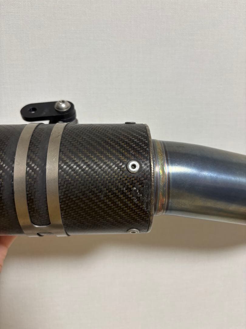 RACEFIT カーボンファイバー マフラー