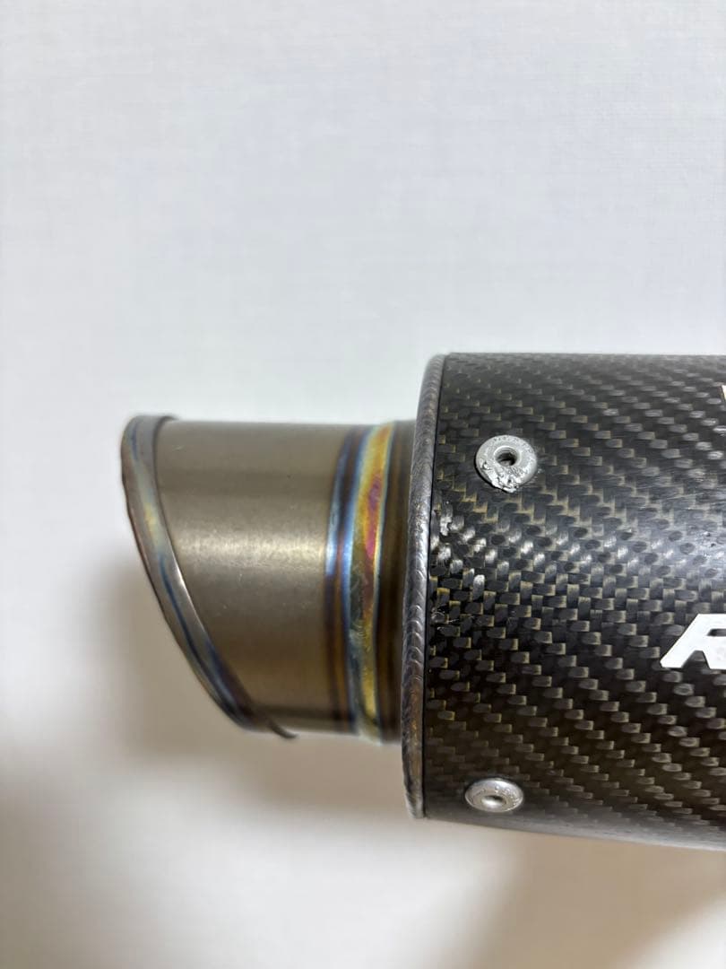 RACEFIT カーボンファイバー マフラー