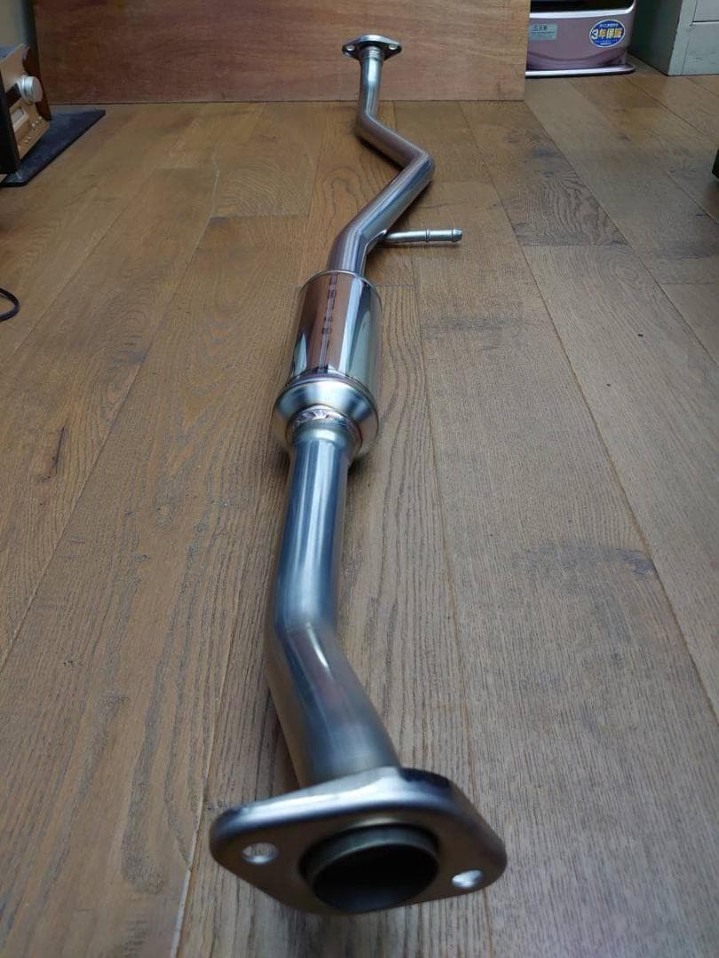 スズキ Twin (EC22S) ステンレス製フロントパイプサイレンサー付き