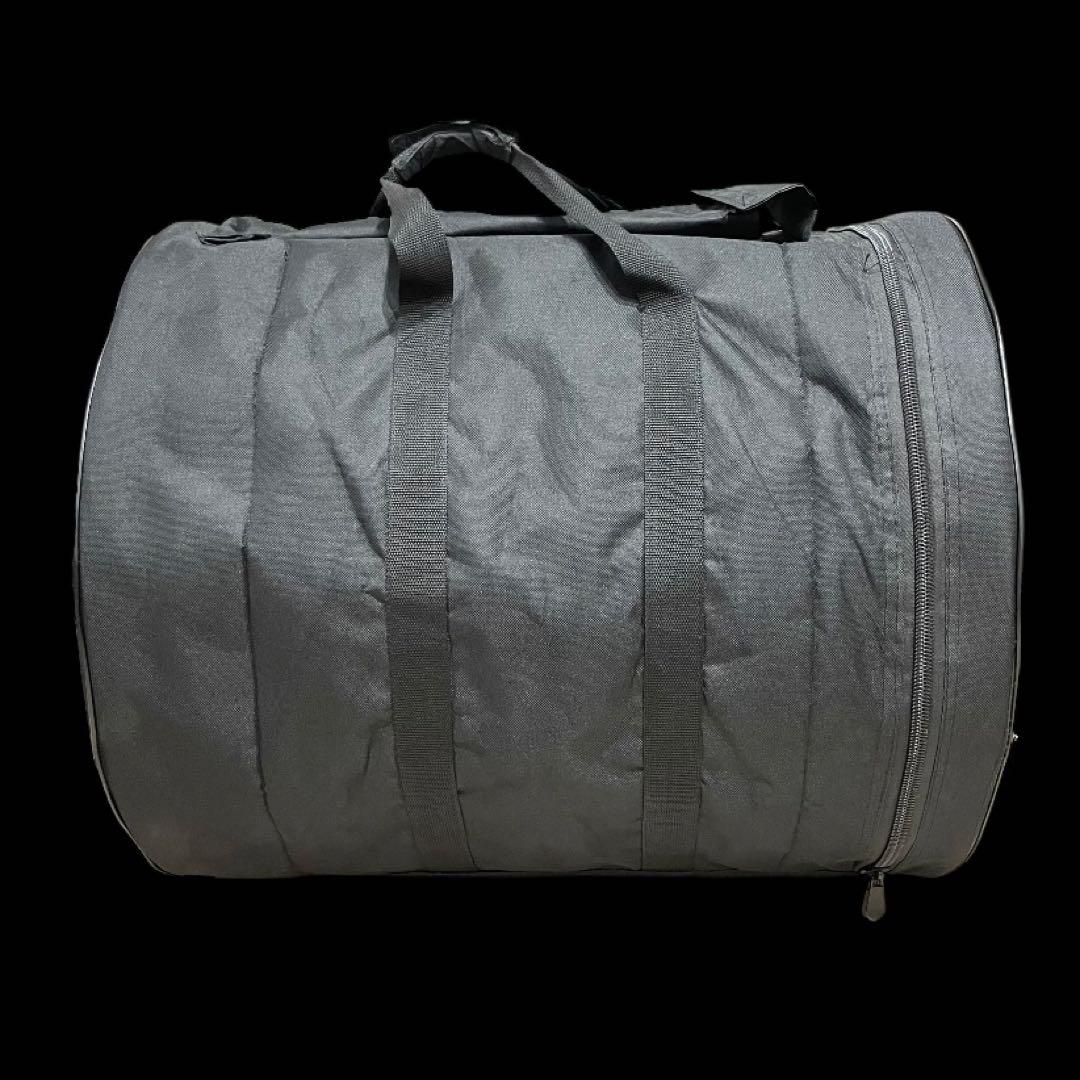 【美品】桶胴太鼓 1.6尺　ソフトケース　担ぎ紐　バチ(おまけ)