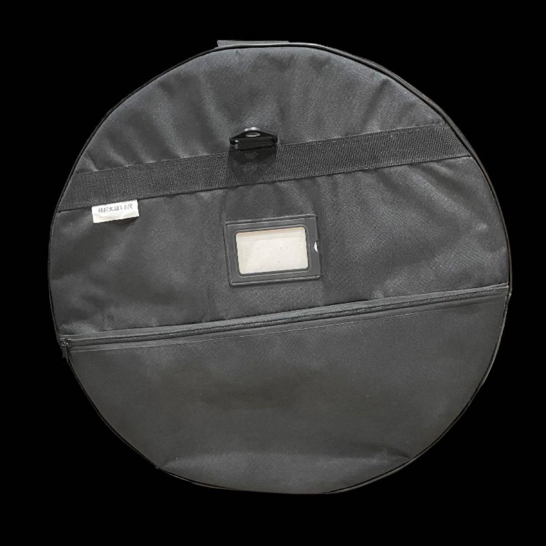 【美品】桶胴太鼓 1.6尺　ソフトケース　担ぎ紐　バチ(おまけ)