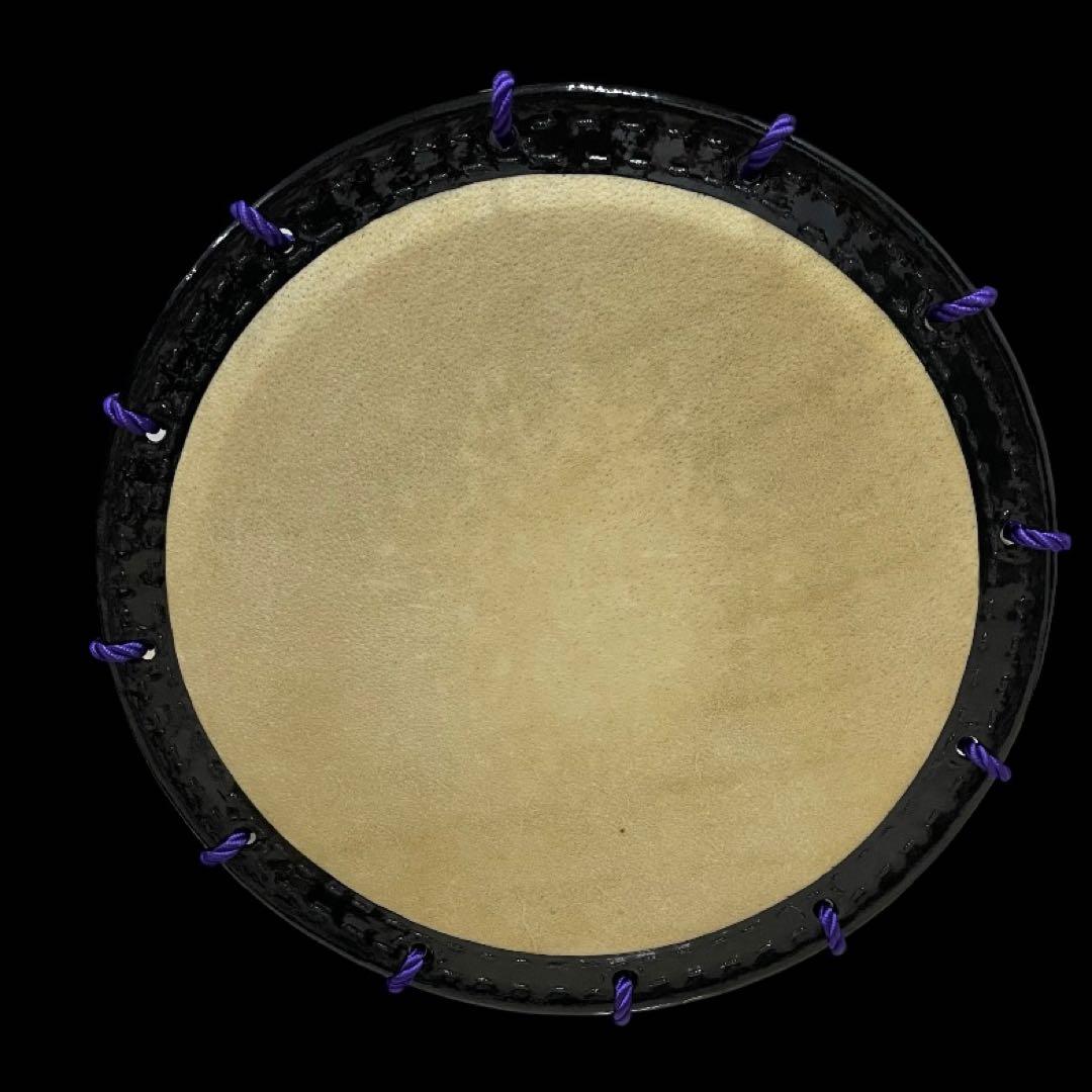 【美品】桶胴太鼓 1.6尺　ソフトケース　担ぎ紐　バチ(おまけ)