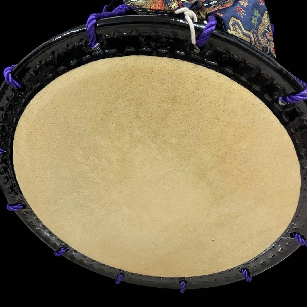 【美品】桶胴太鼓 1.6尺　ソフトケース　担ぎ紐　バチ(おまけ)