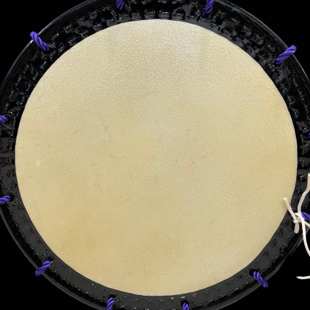 【美品】桶胴太鼓 1.6尺　ソフトケース　担ぎ紐　バチ(おまけ)