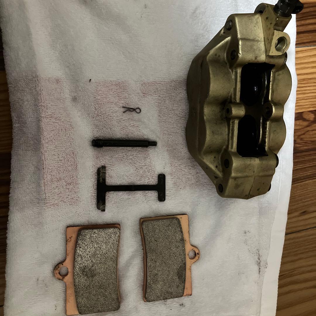 Bremboフロント右用ブレーキキャリパーninja250/400 対応ブレンボ