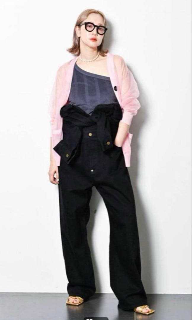 CITYSHOP LEE別注OVERSIZEDジャンプスーツ