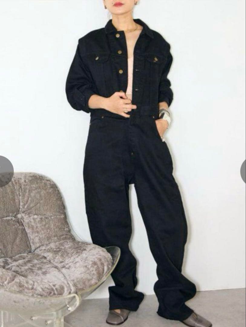 CITYSHOP LEE別注OVERSIZEDジャンプスーツ