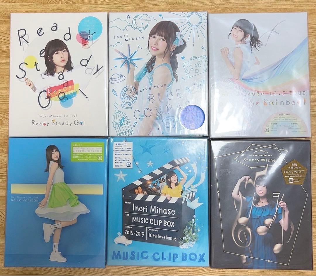 水瀬いのり 初回盤 ブルーレイ DVD