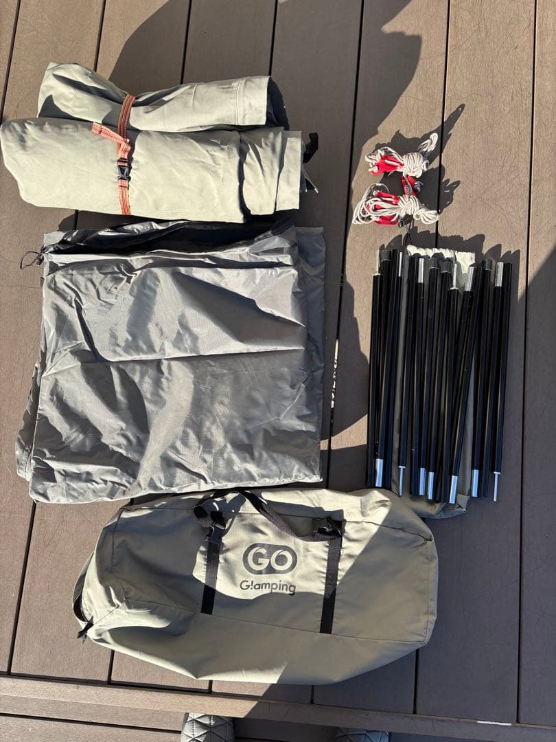 GOGlamping G・G PUP パップテントTC