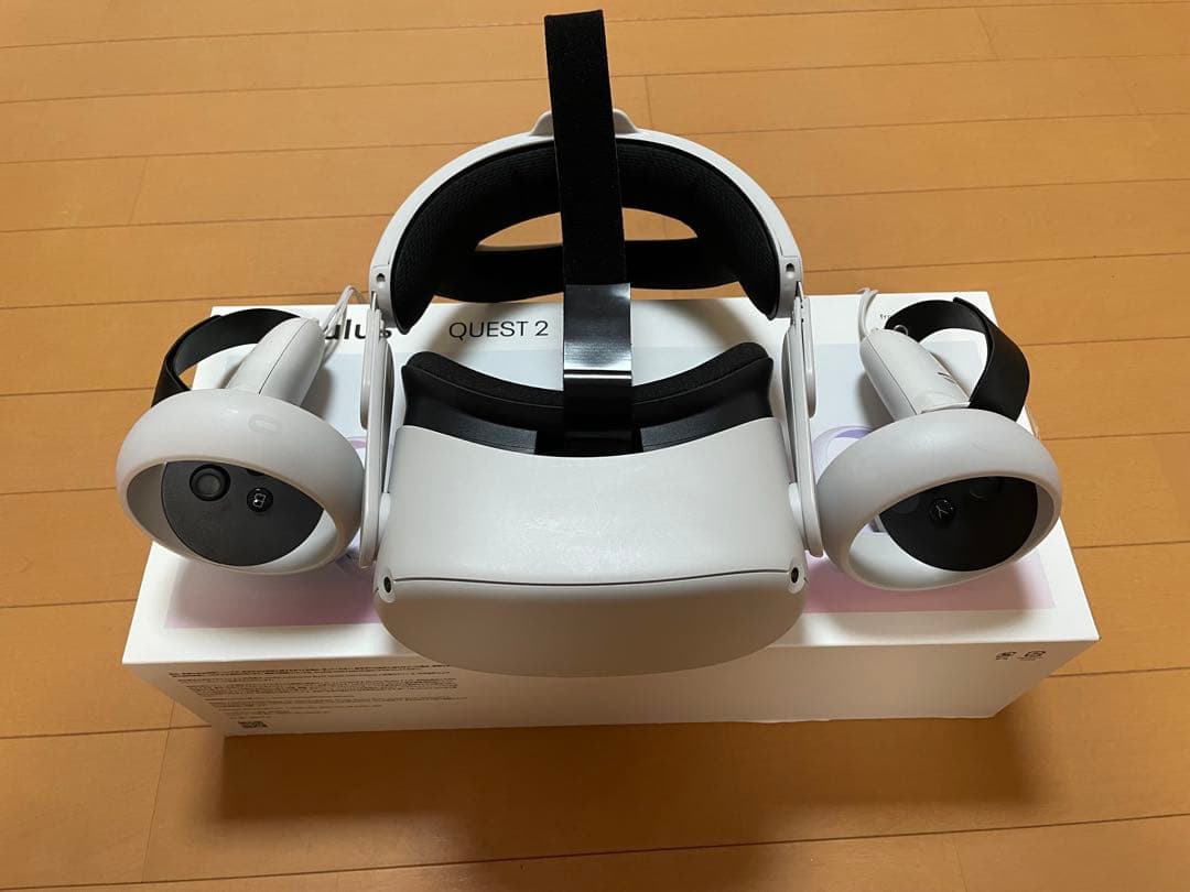  quest2 128GB ヘッドストラップ付き