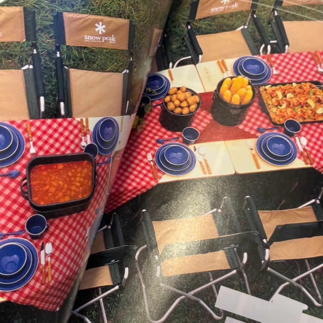 スノーピーク 1998年カタログ  peak style book